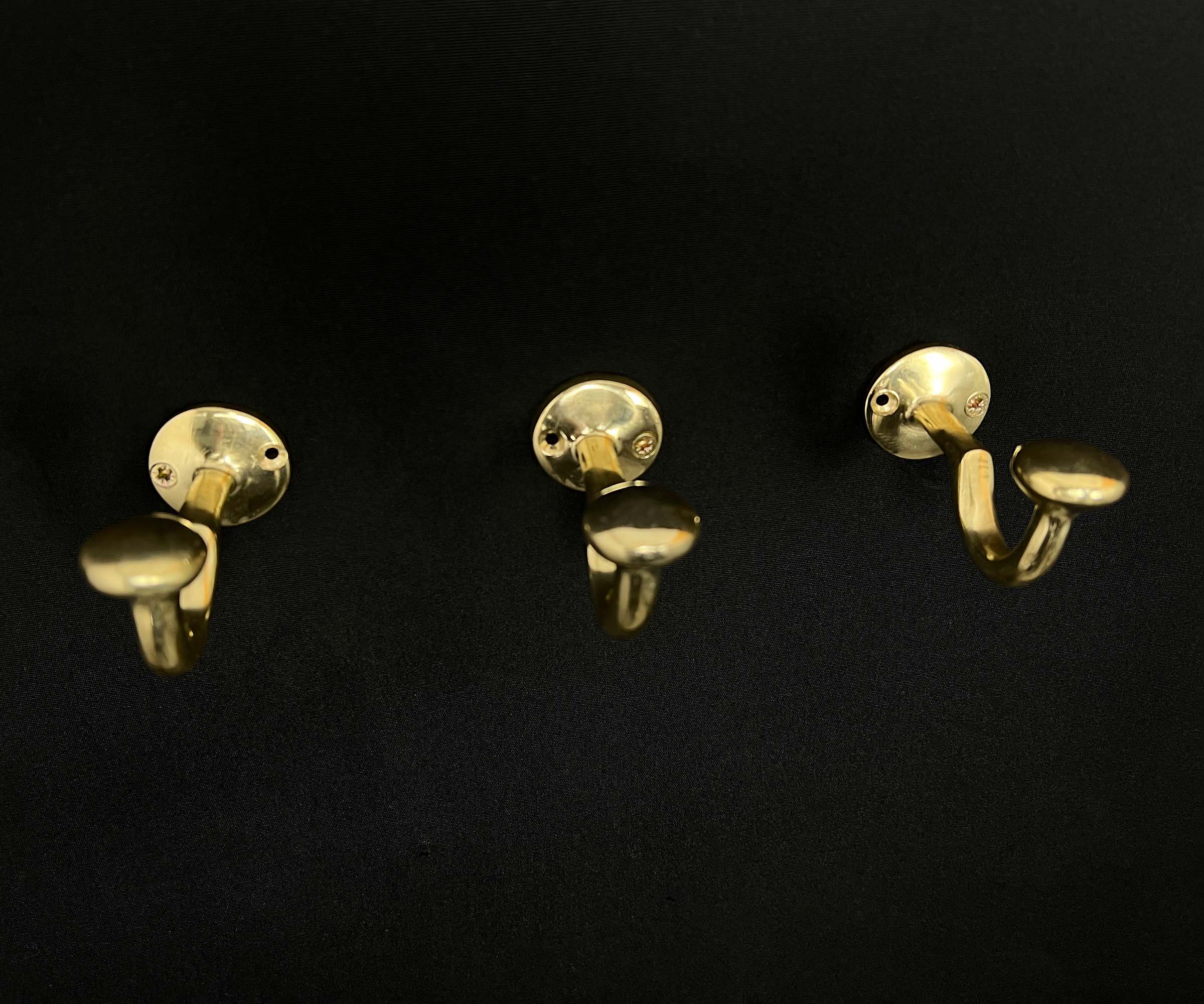 Brass Wall Mounted